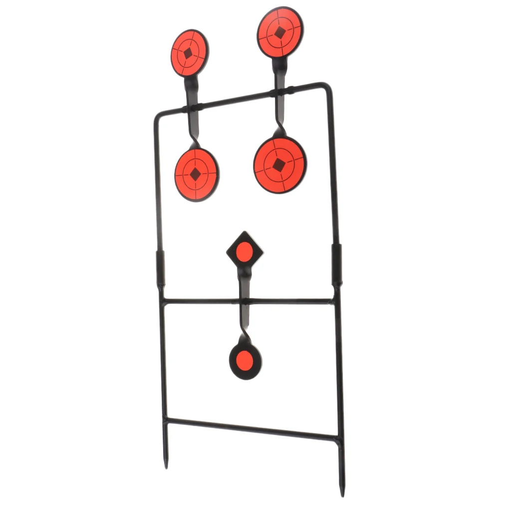 Resetting Targets with Portable Design and 6 Spots for Outdoor, Range, and Hunting
Resetting Targets with Portable Design and 6 Spots for Outdoor, Range, and Hunting