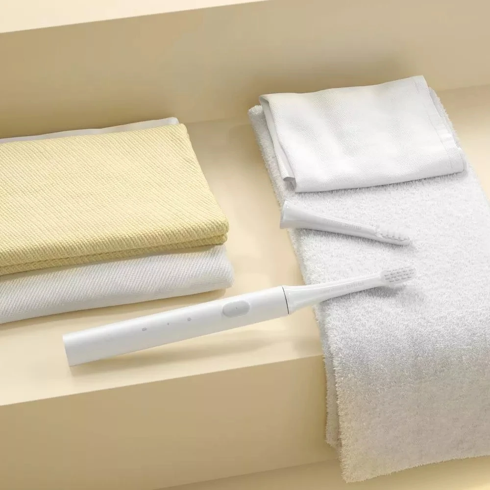 NEW XIAOMI MIJIA Sonic Electric Toothbrush T100 Cordless USB Rechargeable Toothbrush Waterproof Ultrasonic Automatic Tooth Brush
NEW XIAOMI MIJIA Sonic Electric Toothbrush T100 Cordless USB Rechargeable Toothbrush Waterproof Ultrasonic Automatic Tooth Brush