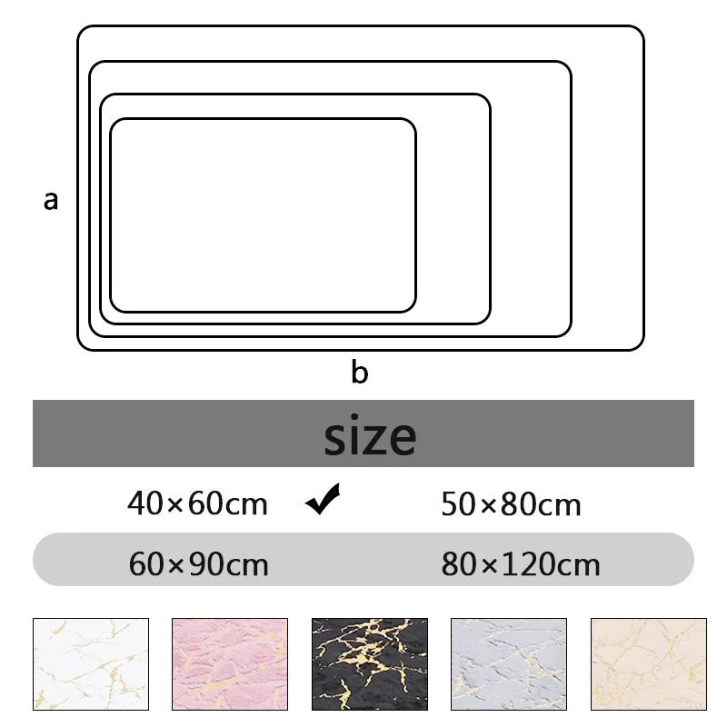 Carpet Bathroom Entrance Doormat Bath Indoor Floor Rugs Absorbent Mat Anti-slip Kitchen Rug for Home Decorative
Carpet Bathroom Entrance Doormat Bath Indoor Floor Rugs Absorbent Mat Anti-slip Kitchen Rug for Home Decorative