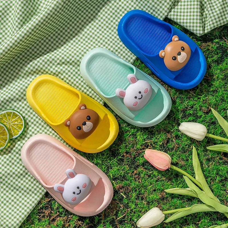 High Quality Fruit Slippers Baby Kids Girls Boys Home Slippers Cute Cartoon Non-slip Floor Family Flip Flops Summer Beach Shoes
High Quality Fruit Slippers Baby Kids Girls Boys Home Slippers Cute Cartoon Non-slip Floor Family Flip Flops Summer Beach Shoes