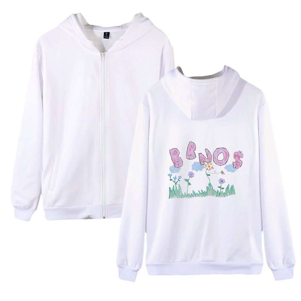 BBNO$ Fashion Prints Zipper Hoodies Women/Men Long Sleeve Hooded Sweatshirt Hot Sale Casual Harajuku Streetwear Clothes
BBNO$ Fashion Prints Zipper Hoodies Women/Men Long Sleeve Hooded Sweatshirt Hot Sale Casual Harajuku Streetwear Clothes