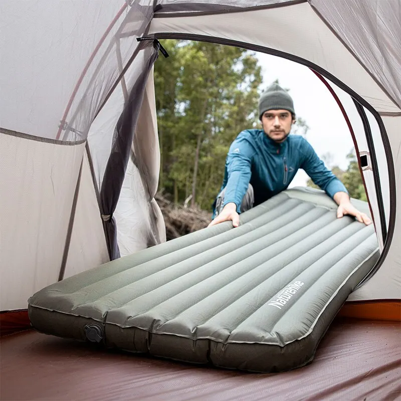 Naturehike Inflatable TPU Sleeping Pad With Pillow Wear Resistance Thickening Comfort Portable Camping Mat NH20FCD12
Naturehike Inflatable TPU Sleeping Pad With Pillow Wear Resistance Thickening Comfort Portable Camping Mat NH20FCD12