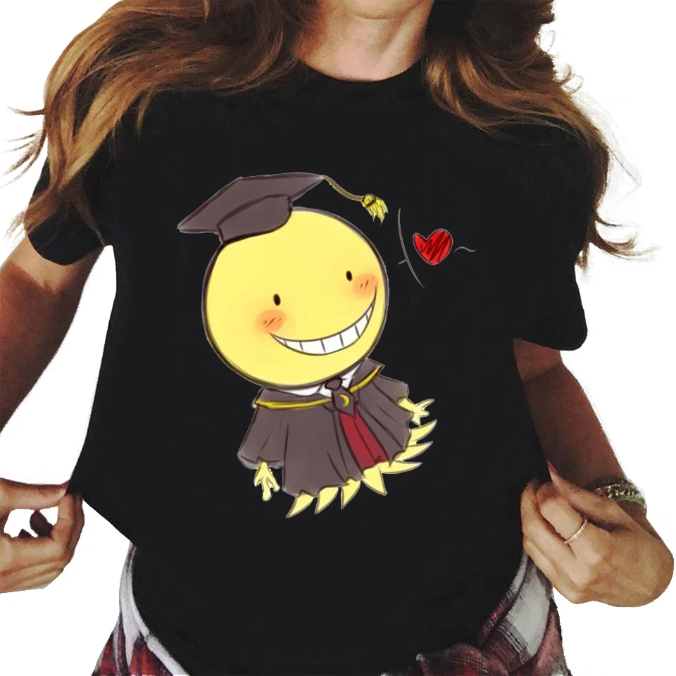 Assassination Classroom unisex Harajuku Printing Tshirt Oversized T-shirt Spring Summer
Assassination Classroom unisex Harajuku Printing Tshirt Oversized T-shirt Spring Summer