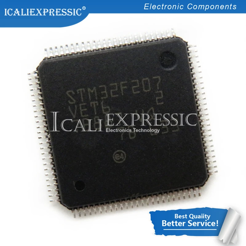1PCS STM32F207VET6 STM32F407VET6 STM32F205VET6 STM32F205ZGT6 QFP-100 new original
1PCS STM32F207VET6 STM32F407VET6 STM32F205VET6 STM32F205ZGT6 QFP-100 new original