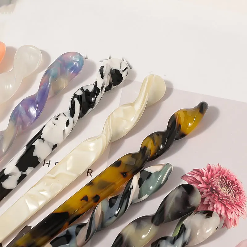 Acetate Vintage Geometric Hairpins For Women Casual Head Sticks Pins Ladies Hair Jewelry Ornaments Hairwear Hair Accessories
Acetate Vintage Geometric Hairpins For Women Casual Head Sticks Pins Ladies Hair Jewelry Ornaments Hairwear Hair Accessories