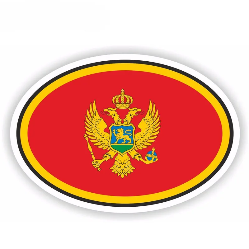 13CM Car Window MONTENEGRO Flag Car Sticker Car Accessories Cover Scratches Waterproof
13CM Car Window MONTENEGRO Flag Car Sticker Car Accessories Cover Scratches Waterproof