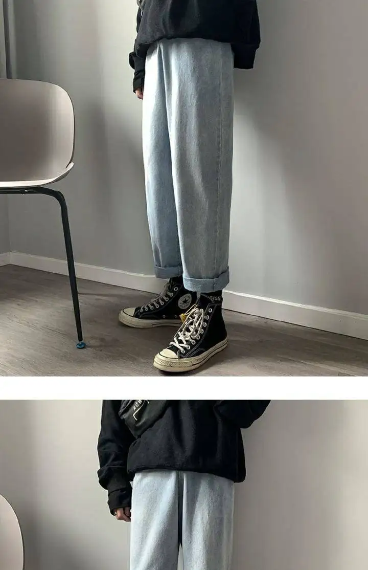 Japanese Plus Size Jeans Men Hip Hop StreetWear Joggers Ankle Length Denim Cargo Pants Loose Pocket Harem Trousers Sweatpants
Japanese Plus Size Jeans Men Hip Hop StreetWear Joggers Ankle Length Denim Cargo Pants Loose Pocket Harem Trousers Sweatpants