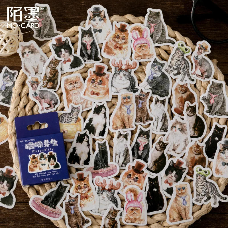 46 шт./упак. Kawaii милый кот Мини бумажные стикеры альбом дневник в стиле Скрапбукинг этикетка канцелярские школьные принадлежности n1082
46 шт./упак. Kawaii милый кот Мини бумажные стикеры альбом дневник в стиле Скрапбукинг этикетка канцелярские школьные принадлежности n1082