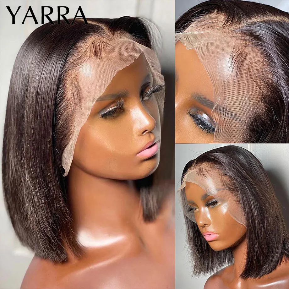 Peruvian Straight Short Bob Wig for Summer Bone Straight Lace Front Closure Human Hair Wigs for Black Women Pre Plucked Yarra
Peruvian Straight Short Bob Wig for Summer Bone Straight Lace Front Closure Human Hair Wigs for Black Women Pre Plucked Yarra
