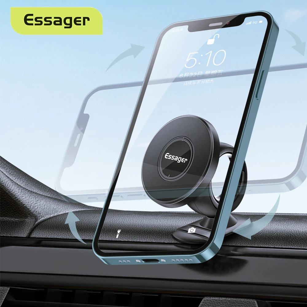 Essager Magnetic Car Mobile Phone Holder in Car For iPhone13 12 11 Xiaomi Huawei Samsung Cell Phone Air Vent Support Stand Mount
Essager Magnetic Car Mobile Phone Holder in Car For iPhone13 12 11 Xiaomi Huawei Samsung Cell Phone Air Vent Support Stand Mount