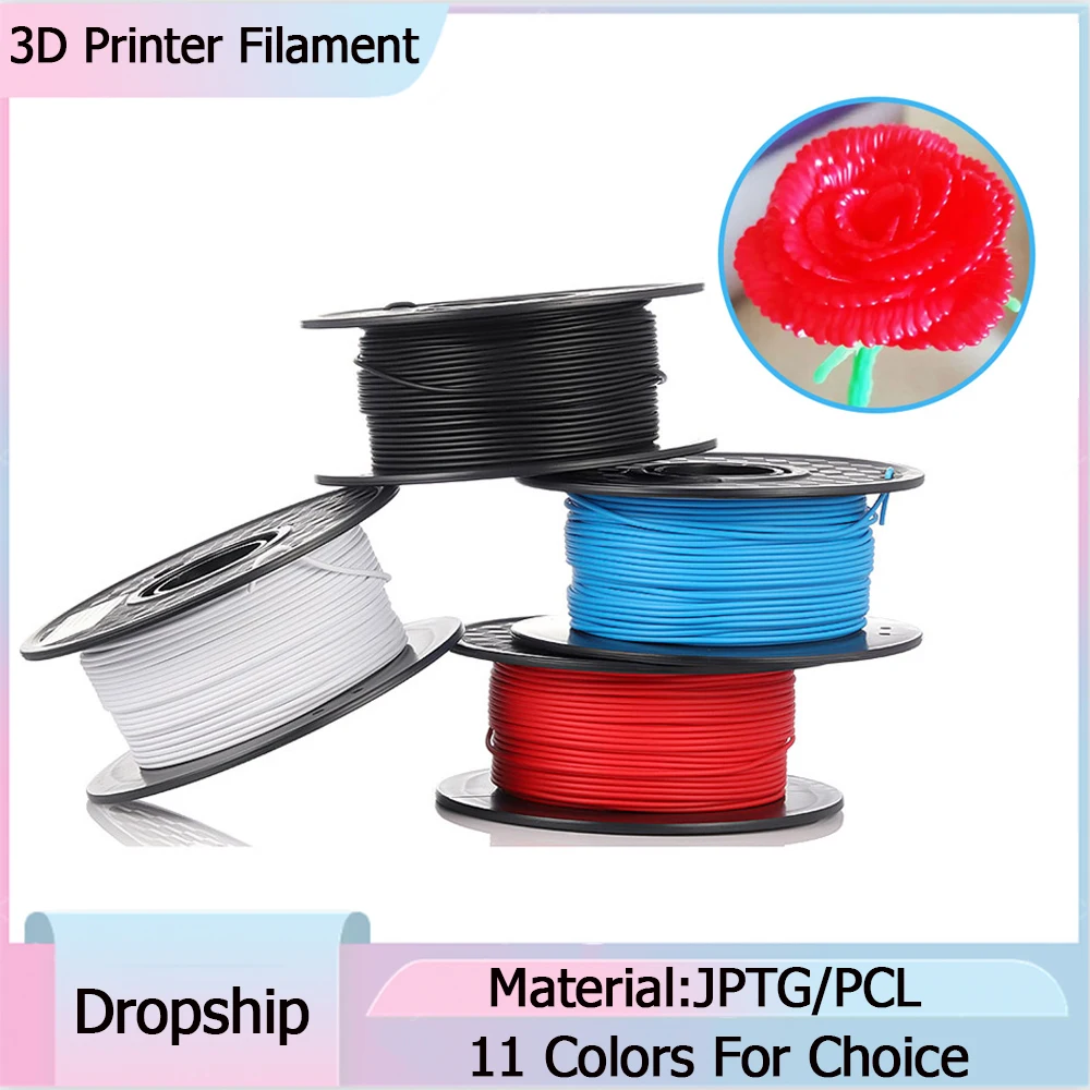 Нить PETG PCL для 3D-принтера FDM 1 75 мм пла шелковая ручка 3d-печати расходные материалы