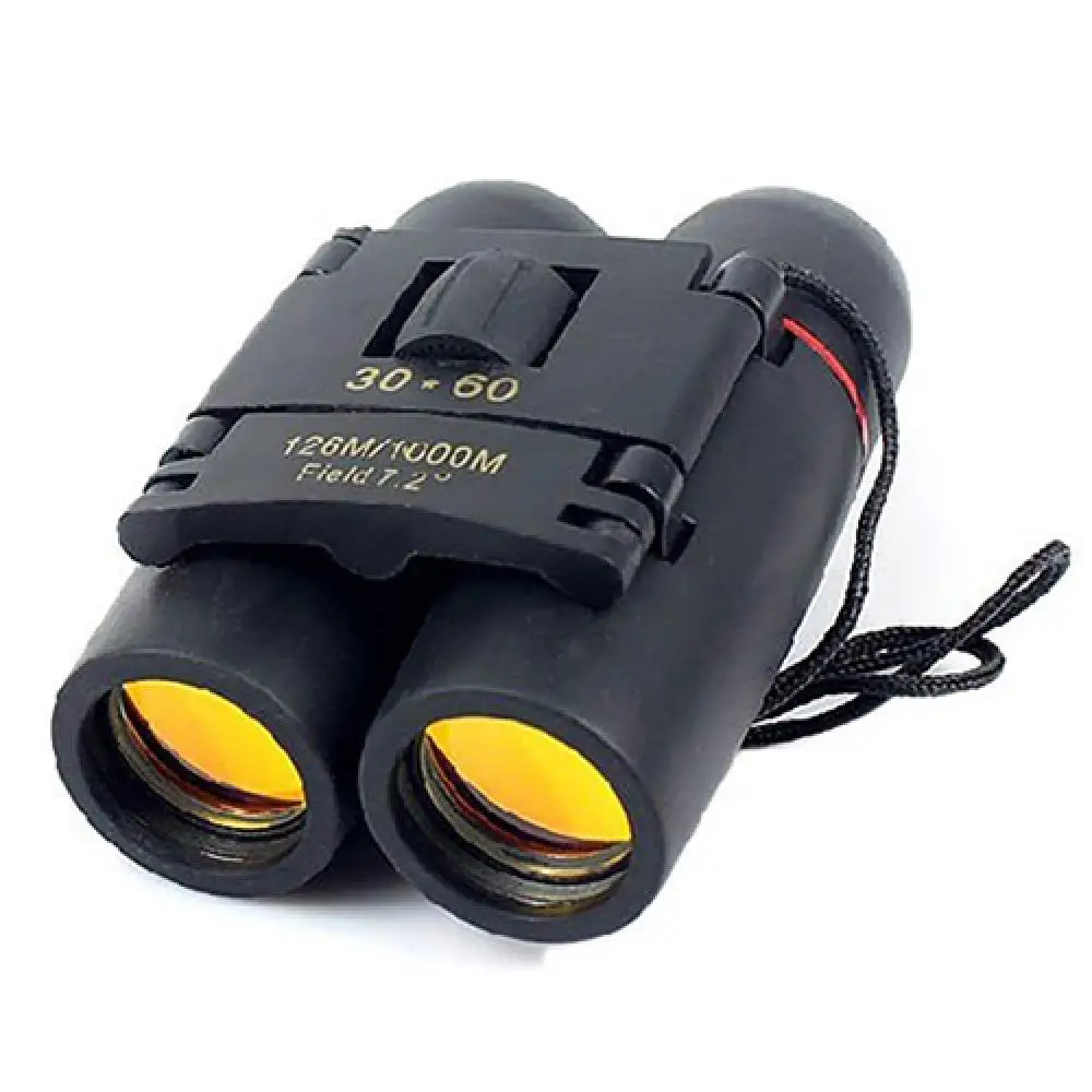 New Mini Portable Zoom Telescope Binoculars Powerful 30x60 Long Range Low Light Night Vision Professional Hunting Telescope
New Mini Portable Zoom Telescope Binoculars Powerful 30x60 Long Range Low Light Night Vision Professional Hunting Telescope