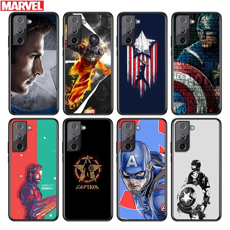 Marvel Captain America Superhero For Samsung Galaxy S21 S20 FE S10e S10 S9 S8 S7 S6 Ultra Plus Lite 5G Edge Soft Phone Case
Marvel Captain America Superhero For Samsung Galaxy S21 S20 FE S10e S10 S9 S8 S7 S6 Ultra Plus Lite 5G Edge Soft Phone Case