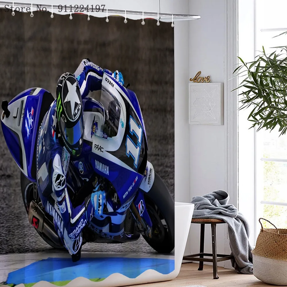 Motorcycle Tank Racing Car SUV Shower Curtain 3D Print Waterproof Extreme Sport Shower Curtain Washable Bathroom Curtain 180x200
Motorcycle Tank Racing Car SUV Shower Curtain 3D Print Waterproof Extreme Sport Shower Curtain Washable Bathroom Curtain 180x200