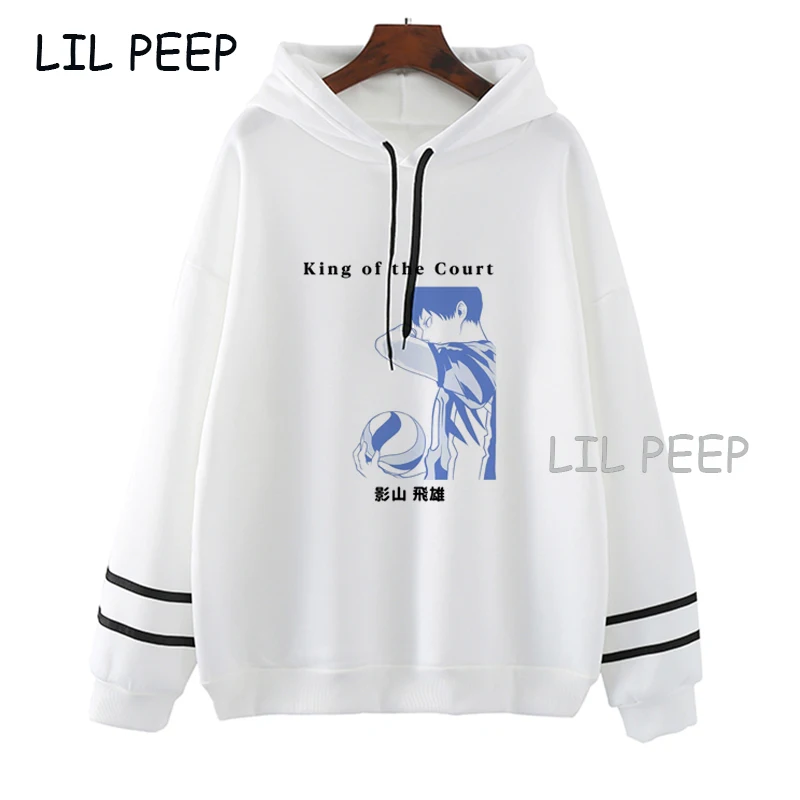 Haikyuu king of the court black New Funny Autumn Hoodies fashion Casual Unisex Hoodies loose long sleeve female sweatshirt 90s
Haikyuu king of the court black New Funny Autumn Hoodies fashion Casual Unisex Hoodies loose long sleeve female sweatshirt 90s