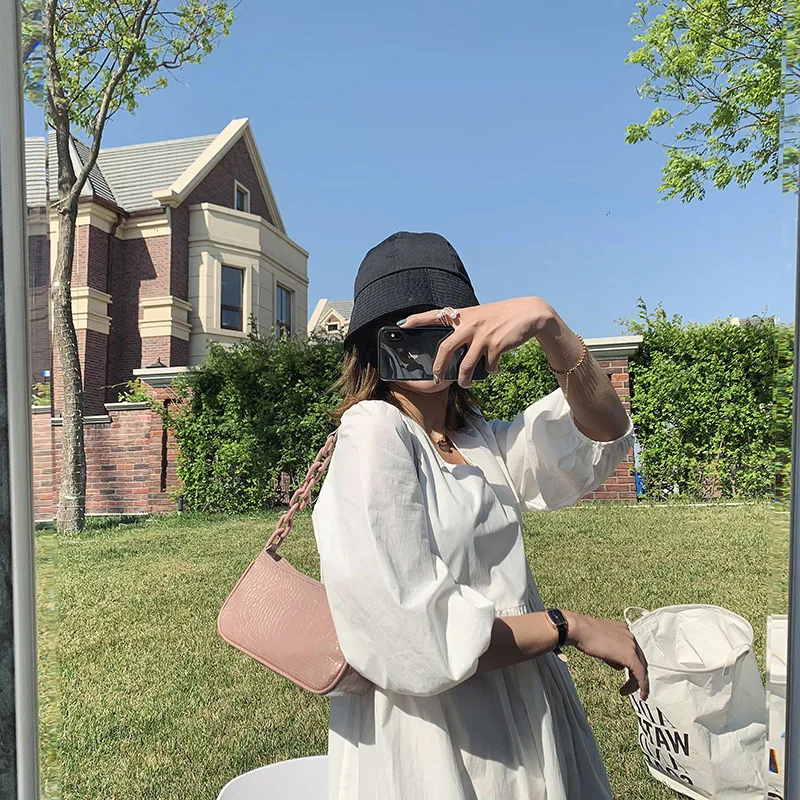Underarm Handbags New 2020 Fashion Messenger Bag Texture Portable Small Bag Wild Crocodile Pattern One Shoulder
Underarm Handbags New 2020 Fashion Messenger Bag Texture Portable Small Bag Wild Crocodile Pattern One Shoulder