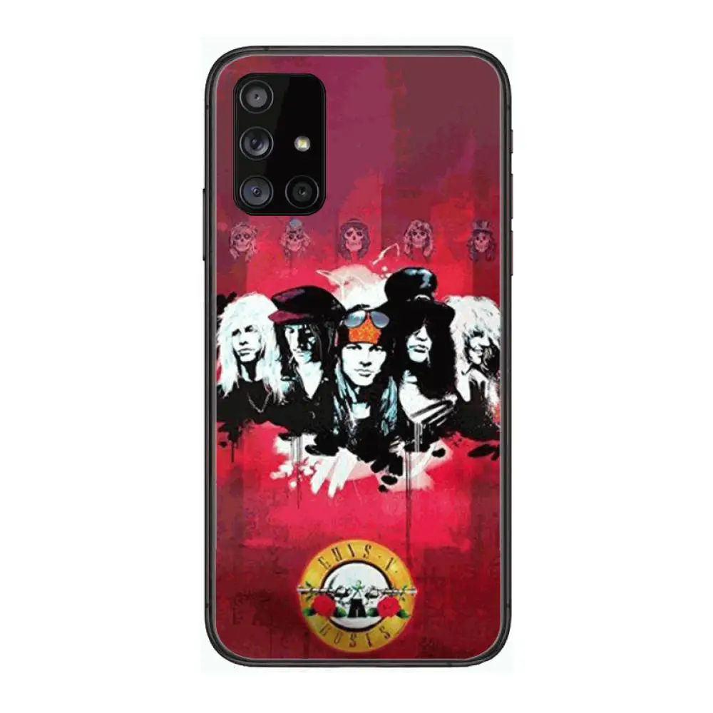 armas de rocha roses Phone Case Hull For Samsung Galaxy A 90 50 51 20 71 70 40 30 10 80 E 5G S Black Shell Art Cell Cover
armas de rocha roses Phone Case Hull For Samsung Galaxy A 90 50 51 20 71 70 40 30 10 80 E 5G S Black Shell Art Cell Cover