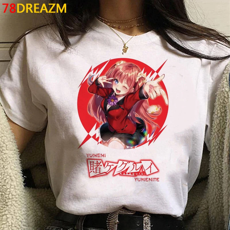 Kakegurui футболки женские tumblr принтовые тройники, Женские повседневные футболки для пар одежда tumblr 
Kakegurui футболки женские tumblr принтовые тройники, Женские повседневные футболки для пар одежда tumblr