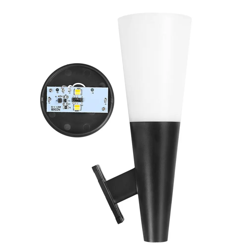 2021New LED Outdoor Wall Light Colorful Waterproof Torch Solar Lamp for Garden Decoration Balcony Stairway Street Solar Lighting
2021New LED Outdoor Wall Light Colorful Waterproof Torch Solar Lamp for Garden Decoration Balcony Stairway Street Solar Lighting