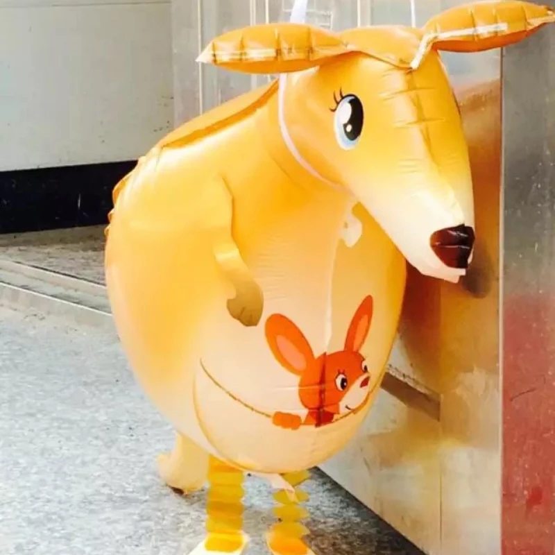 1PC Cute Big Walking Kangaroo Pet Helium Animal Balloon Foil Balloon Party Decorations Kids Toys
1PC Cute Big Walking Kangaroo Pet Helium Animal Balloon Foil Balloon Party Decorations Kids Toys
