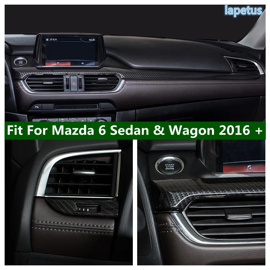Lapetus Dashboard Central Control Air Condition Vent Decoration Frame Cover Trim LHD Fit For Mazda 6 Sedan & Wagon 2016 2017
Lapetus Dashboard Central Control Air Condition Vent Decoration Frame Cover Trim LHD Fit For Mazda 6 Sedan & Wagon 2016 2017