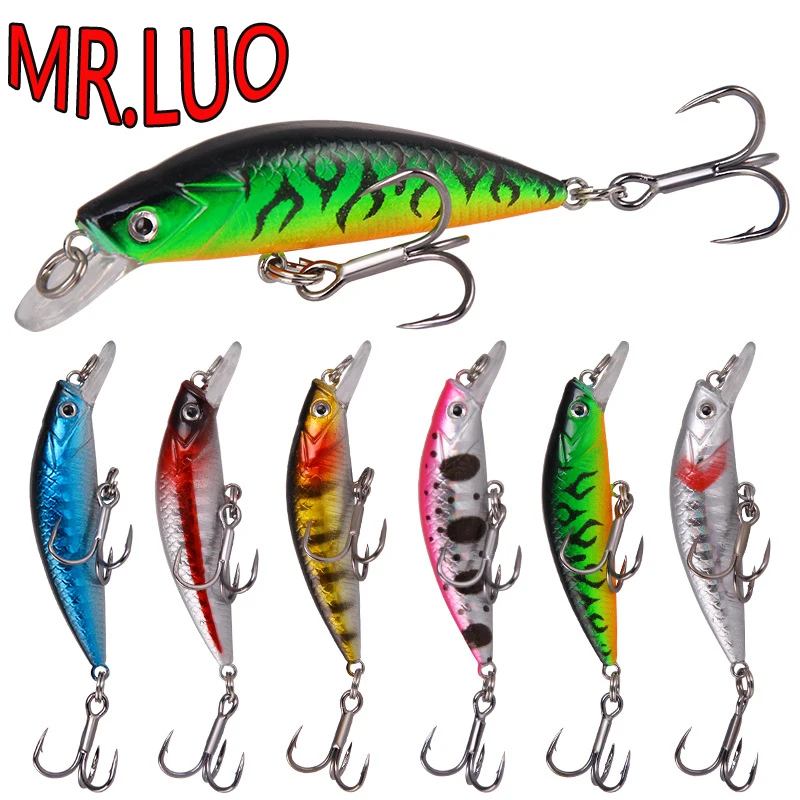 1PCS Fishing Lures Minnow Bait 6cm/6.7g Micro-submersible Hard Bait Blood Tank Hook Artificial Baits Fishing Tackle Accessories
1PCS Fishing Lures Minnow Bait 6cm/6.7g Micro-submersible Hard Bait Blood Tank Hook Artificial Baits Fishing Tackle Accessories