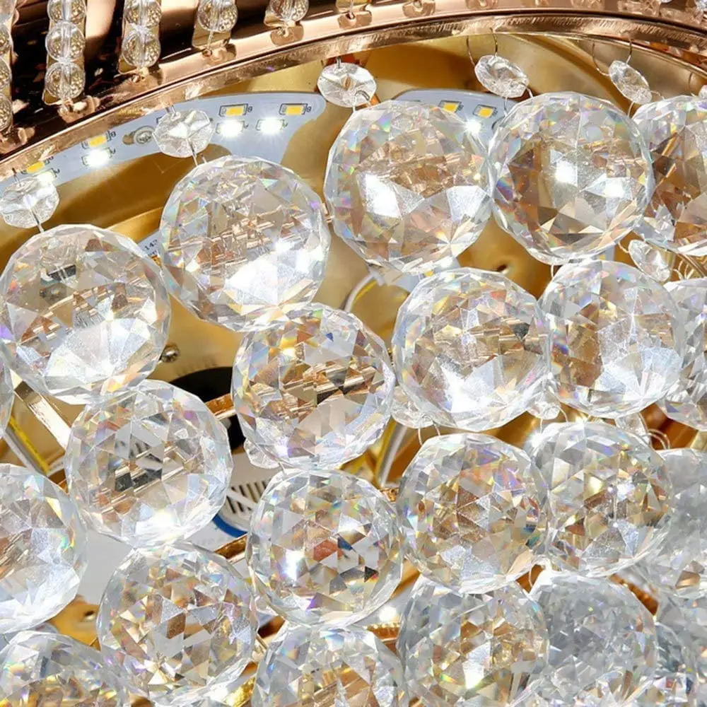 42 inches Crystal Ceiling Fan Chandelier Fixtures Fans Remote Control Retractable Blades Fandelier Indoor Invisible LED Lights
42 inches Crystal Ceiling Fan Chandelier Fixtures Fans Remote Control Retractable Blades Fandelier Indoor Invisible LED Lights
