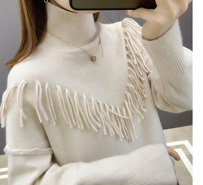 2021 spring and autumn winter with New style fashion Long sleeve Women's Sweater coat
2021 spring and autumn winter with New style fashion Long sleeve Women's Sweater coat