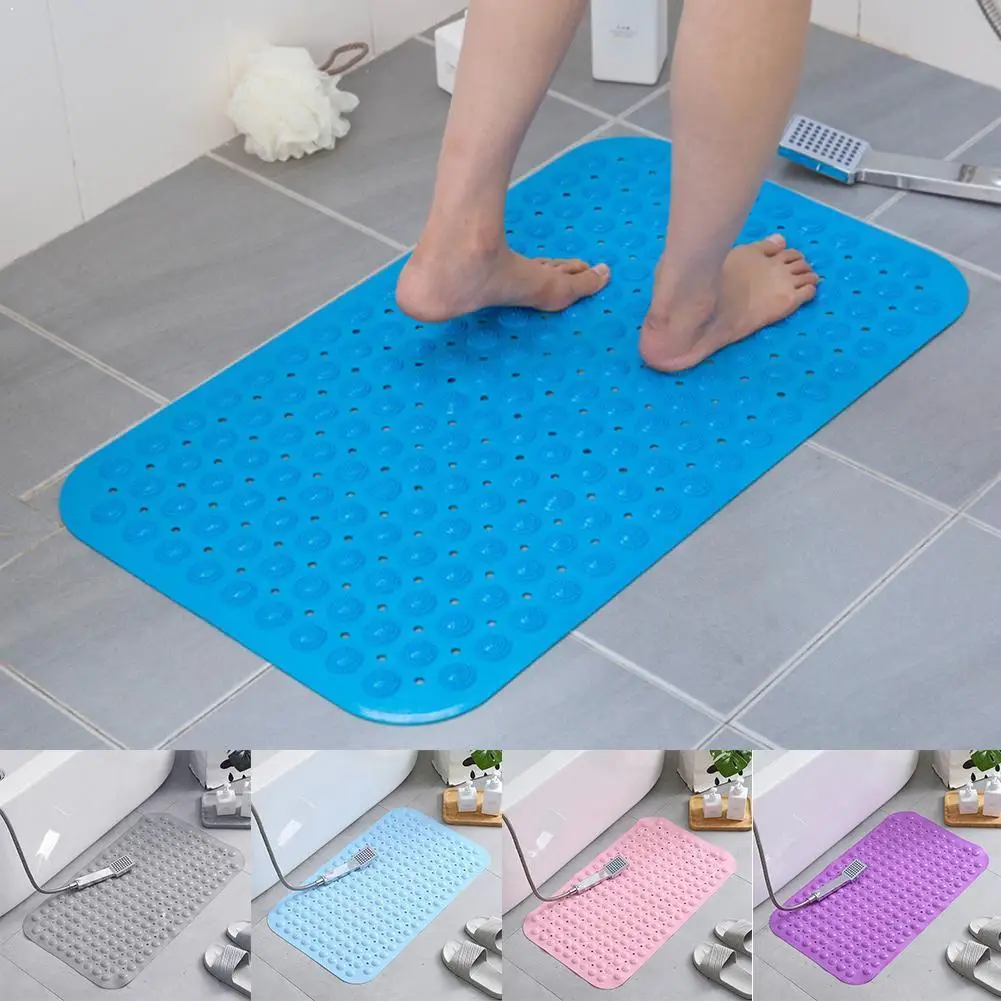 Bathroom Shower Mat Rugs Rubber Non-slip Floor Mat Foot Kids Pad Shower Safety Waterproof Bath Suction Cup Bathtub Bath Mat
Bathroom Shower Mat Rugs Rubber Non-slip Floor Mat Foot Kids Pad Shower Safety Waterproof Bath Suction Cup Bathtub Bath Mat