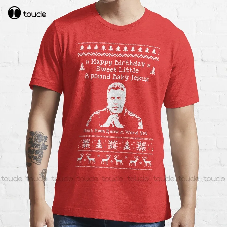 Happy Birthday Jesus! Ugly Christmas Sweater T-Shirt T Shirt Women Custom Aldult Teen Unisex Digital Printing Tee Shirt Xs-5Xl
Happy Birthday Jesus! Ugly Christmas Sweater T-Shirt T Shirt Women Custom Aldult Teen Unisex Digital Printing Tee Shirt Xs-5Xl