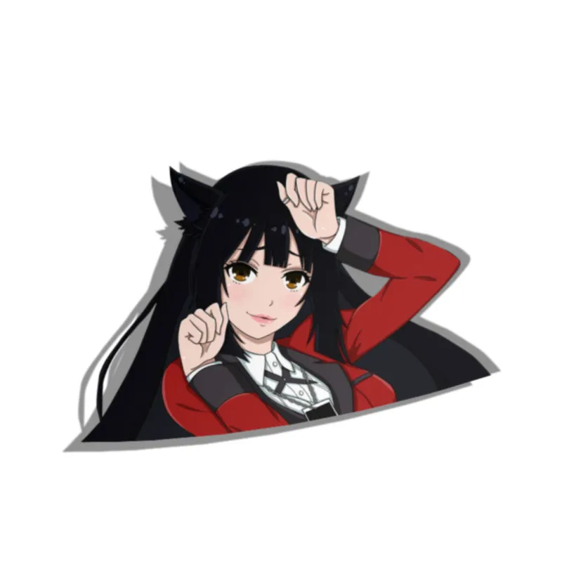 Автомобильные наклейки, водонепроницаемые, для Kakegurui Yumeko Jabami Graphics, бампер, окно, милая декорация kk13 * 9 см
Автомобильные наклейки, водонепроницаемые, для Kakegurui Yumeko Jabami Graphics, бампер, окно, милая декорация kk13 * 9 см