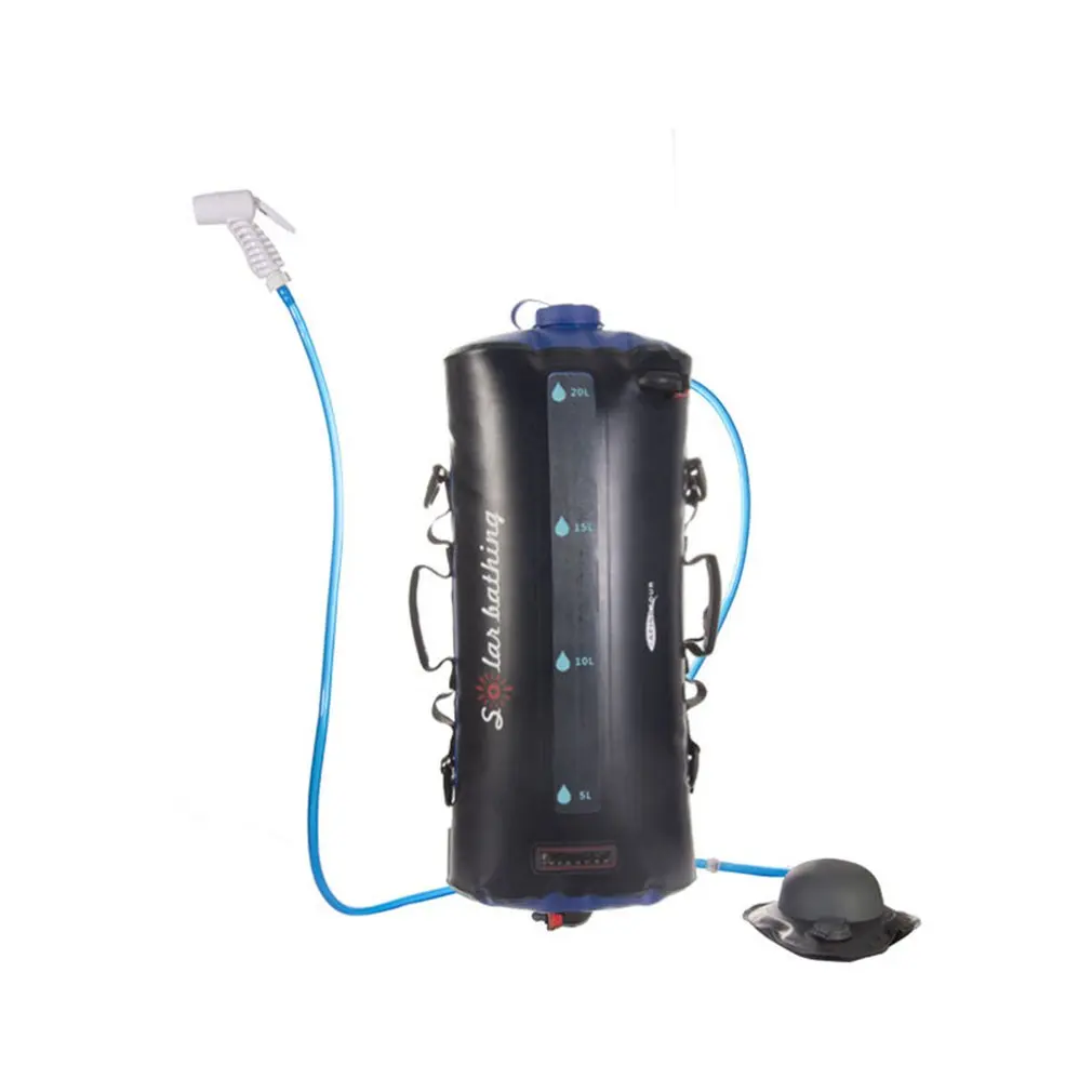 Camping Equipment 20L Portable Outdoor Shower Hot Climbing Shower Bags Bath Water Bag Heating Hiking Accessories
Camping Equipment 20L Portable Outdoor Shower Hot Climbing Shower Bags Bath Water Bag Heating Hiking Accessories