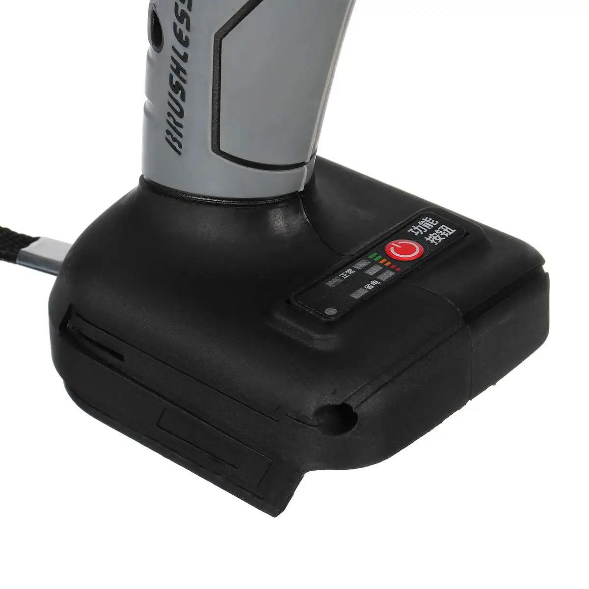 Brushless Impact Wrench Electric Screwdriver Cordless Electric Wrench Power Tool For 18V Makita Lithium Battery
Brushless Impact Wrench Electric Screwdriver Cordless Electric Wrench Power Tool For 18V Makita Lithium Battery