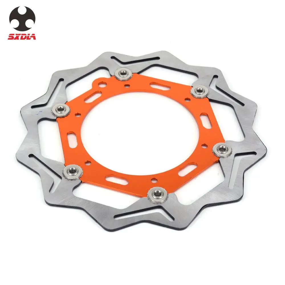 Motorcycle 270mm Floating Brake Discs Rotor For KTM EXC SX SXS EXC EXCF SXF XCW EXCR XCF 125 144 150 200 250 300 350 380 400 450
Motorcycle 270mm Floating Brake Discs Rotor For KTM EXC SX SXS EXC EXCF SXF XCW EXCR XCF 125 144 150 200 250 300 350 380 400 450