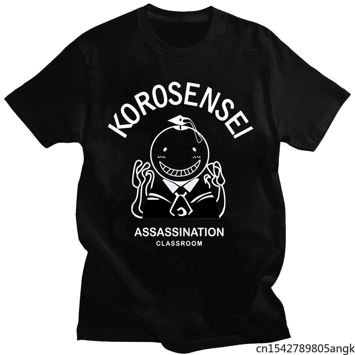 Anime Assassination Classroom Korosensei T-shirt Men Summer Casual Streetwear Fashion Tops
Anime Assassination Classroom Korosensei T-shirt Men Summer Casual Streetwear Fashion Tops