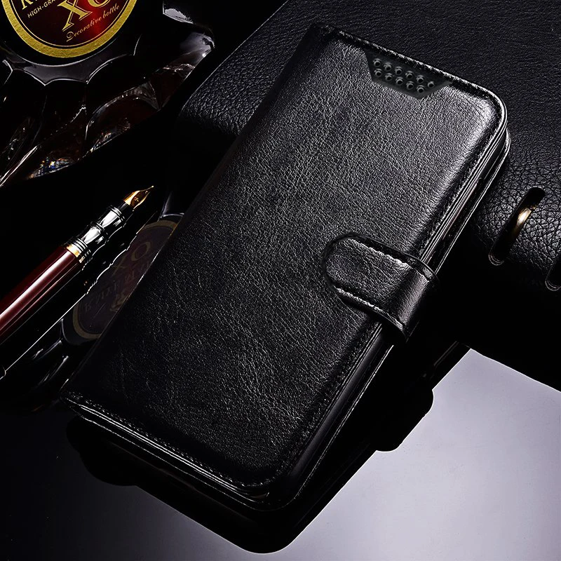 Flip Leather Case for Leagoo Kiicaa Power M5 Plus S8 Wallet Phone Cover M7 Pro Z7 | Мобильные телефоны и аксессуары