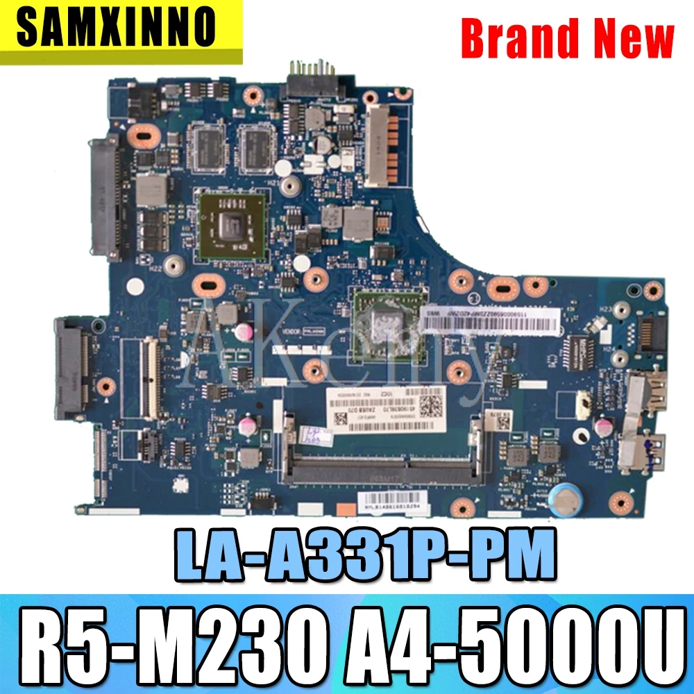 Akemy LA-A331P Motherboard For Lenovo S415 LA-A331P Laotop Mainboard with R5-M230 GPU A4-5000U CPU
Akemy LA-A331P Motherboard For Lenovo S415 LA-A331P Laotop Mainboard with R5-M230 GPU A4-5000U CPU