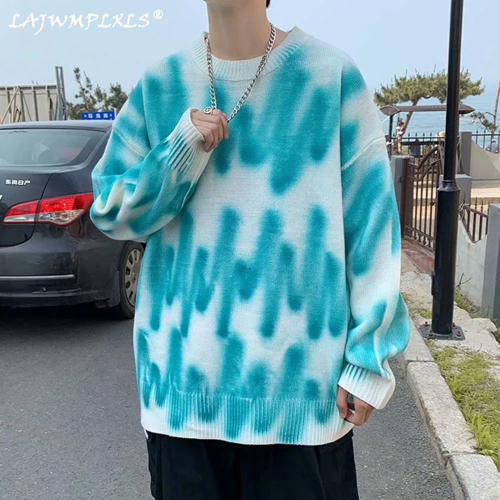 Korean Men's Sweaters Colorful Patchwork Man Streetwear Sweater Warm Knitted Pullovers Male Casual O neck Jumpers
Korean Men's Sweaters Colorful Patchwork Man Streetwear Sweater Warm Knitted Pullovers Male Casual O neck Jumpers