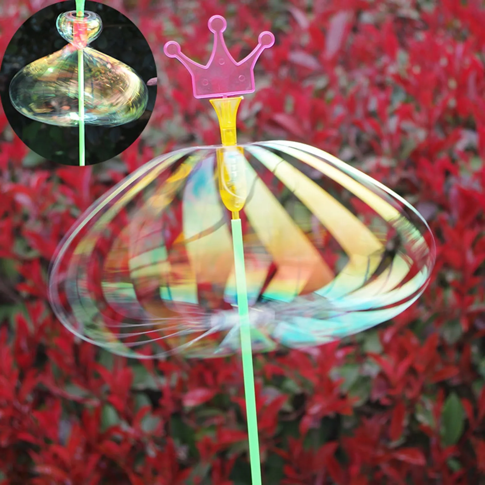 Glowing Toy Colorful Flashing Bubble Lantern Stick Party Glowing Balloons Stick Wedding Soap Bubble Pomperos butterfly Flower#60
Glowing Toy Colorful Flashing Bubble Lantern Stick Party Glowing Balloons Stick Wedding Soap Bubble Pomperos butterfly Flower#60