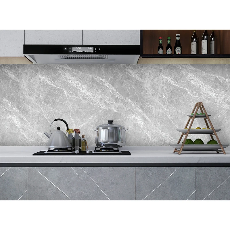 B6012 Marble Wallpaper Kitchen Stickers Anti-Oil Paste Self-Adhesive Foil Waterproof Bathroom Furniture Bedroom Wall Paper
B6012 Marble Wallpaper Kitchen Stickers Anti-Oil Paste Self-Adhesive Foil Waterproof Bathroom Furniture Bedroom Wall Paper