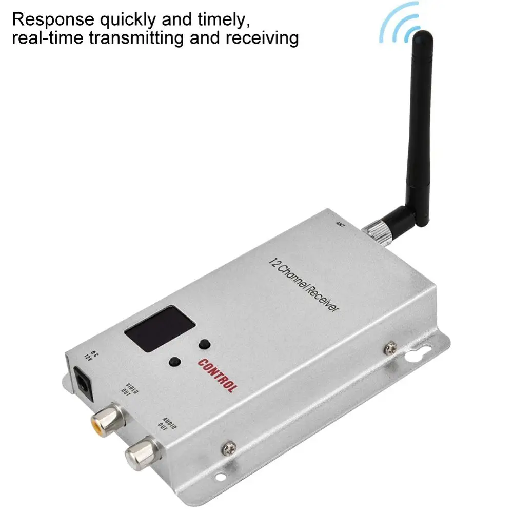 1 2G 0 8 W беспроводной аудио-и видеоприемник CCTV | Электроника