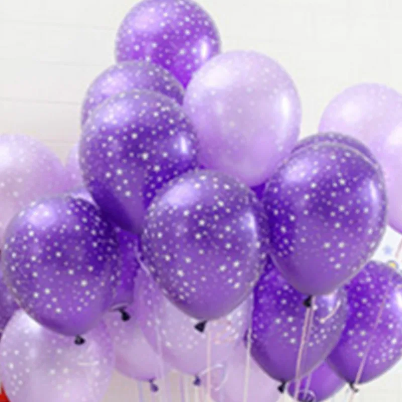 30pcs Deep Purple Clear Five Star Printed Pearl Latex Helium Balloon 12 inch 3.2g Wedding Birthday Party Decorative kids Toys
30pcs Deep Purple Clear Five Star Printed Pearl Latex Helium Balloon 12 inch 3.2g Wedding Birthday Party Decorative kids Toys