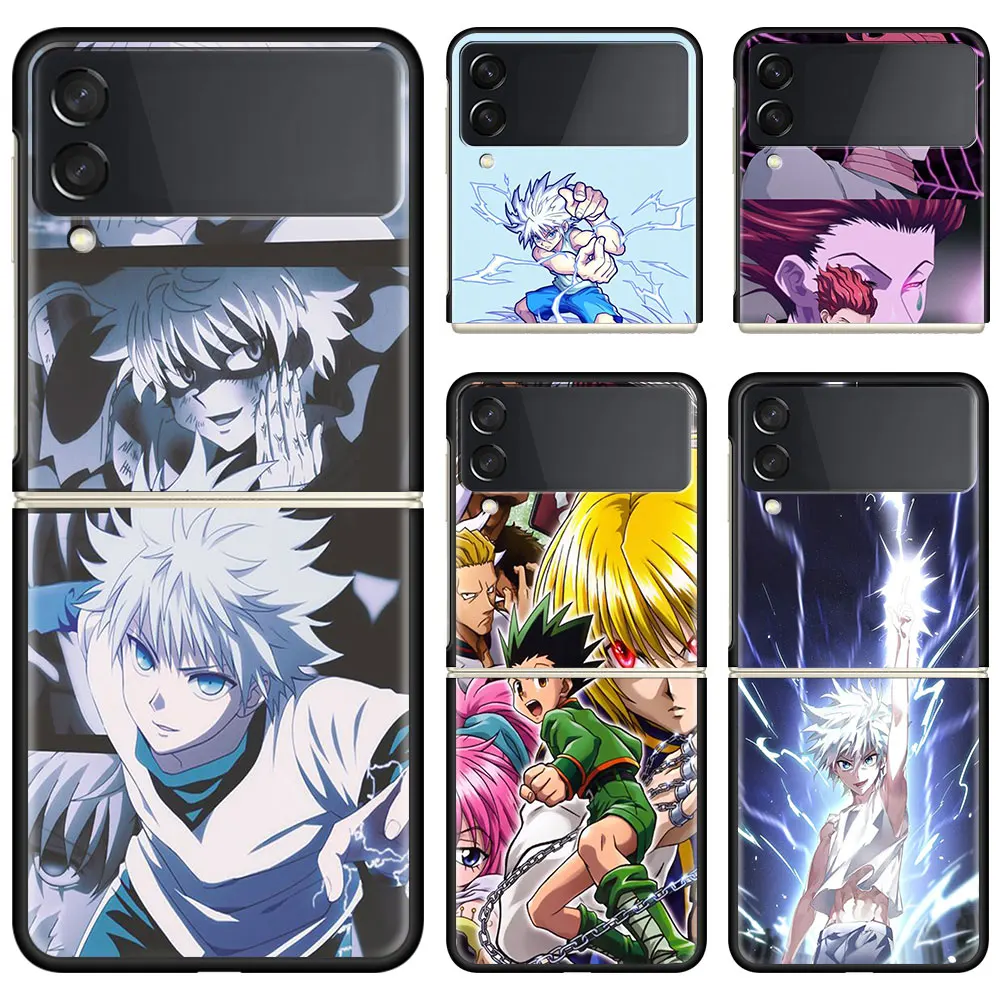 Phone Case For Samsung Galaxy Z Flip 3 5G Black Hard Cover ZFlip 3 Luxury Shockproof Bumper Cases Fundas Hunter X Hunter Anime
Phone Case For Samsung Galaxy Z Flip 3 5G Black Hard Cover ZFlip 3 Luxury Shockproof Bumper Cases Fundas Hunter X Hunter Anime