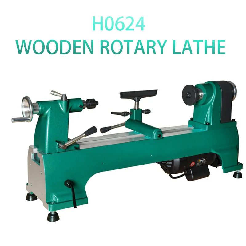 H0624 Series 750W Speed Woodworking Car Lathe Woodworking Lathe Wood Rotary Lathe
H0624 Series 750W Speed Woodworking Car Lathe Woodworking Lathe Wood Rotary Lathe