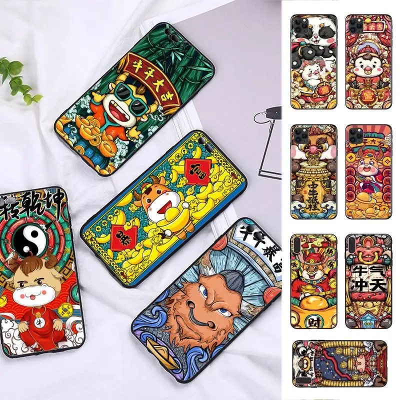 Chinese style painting God of Wealth Lucky Cat Phone Case for iphone 13 11 12 pro XS MAX 8 7 6 6S Plus X 5S SE 2020 XR case
Chinese style painting God of Wealth Lucky Cat Phone Case for iphone 13 11 12 pro XS MAX 8 7 6 6S Plus X 5S SE 2020 XR case