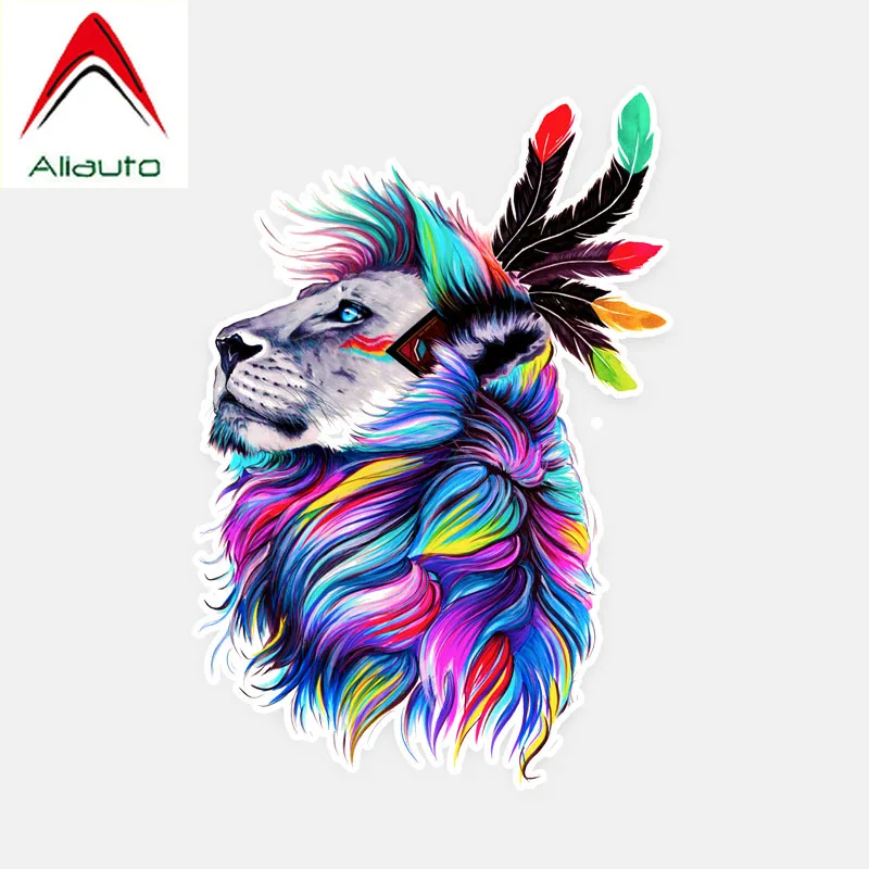 Aliauto модная наклейка на автомобиль Красивая красочная виниловая наклейка с изображением Льва для Kia Rio Passat B6 Lada Vesta ,17 см * 12 см 
Aliauto модная наклейка на автомобиль Красивая красочная виниловая наклейка с изображением Льва для Kia Rio Passat B6 Lada Vesta ,17 см * 12 см