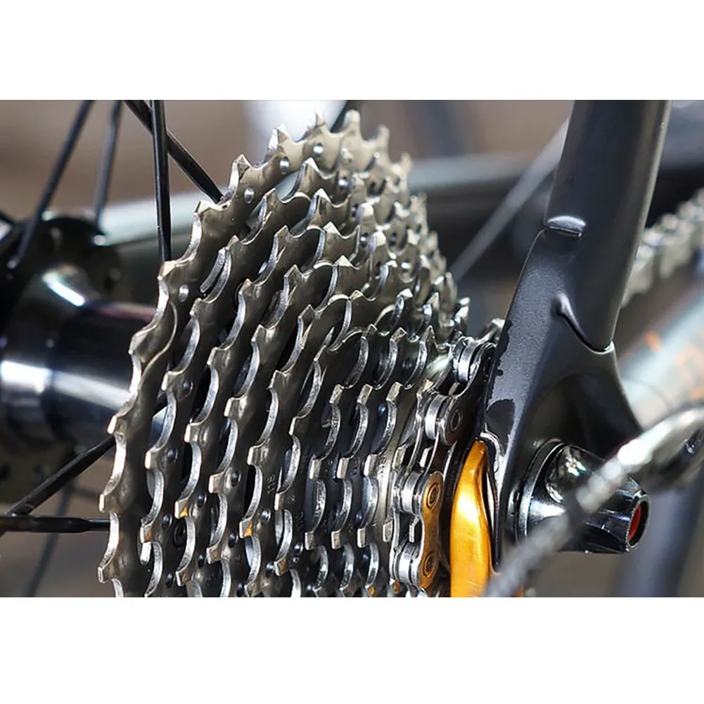 7/8/9/10 Speed Bicycle Cassette Freewheel Universal MTB Road Bike Freewheel Sprocket Alloy Steel Cycling Bicycles Part Accessory
7/8/9/10 Speed Bicycle Cassette Freewheel Universal MTB Road Bike Freewheel Sprocket Alloy Steel Cycling Bicycles Part Accessory