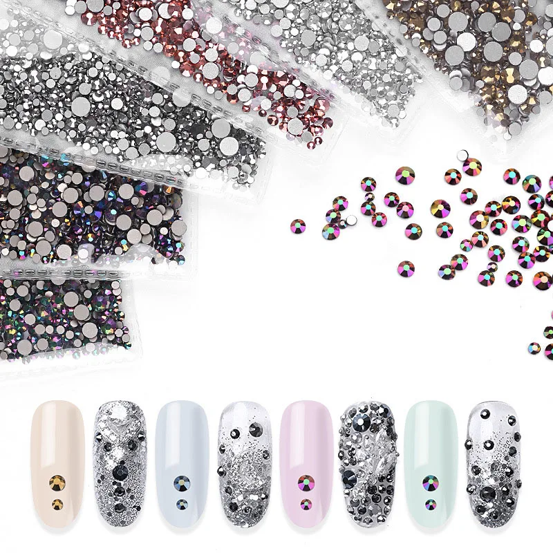 1440 шт./упак. украшения для ногтей Nail Art Стразы плоские стеклянные кристаллы бриллианты ювелирные изделия аксессуары мульти-размер
1440 шт./упак. украшения для ногтей Nail Art Стразы плоские стеклянные кристаллы бриллианты ювелирные изделия аксессуары мульти-размер