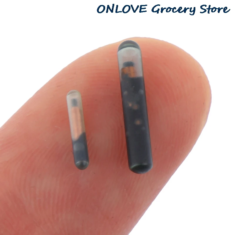 125KHZ/134.2KHZ 2.12*12mm/1.25*7mm Microchip Animal RFID Tag With EM4305 Chip ISO11784/5 FDX-B For Fish Dog Cat Idetification
125KHZ/134.2KHZ 2.12*12mm/1.25*7mm Microchip Animal RFID Tag With EM4305 Chip ISO11784/5 FDX-B For Fish Dog Cat Idetification