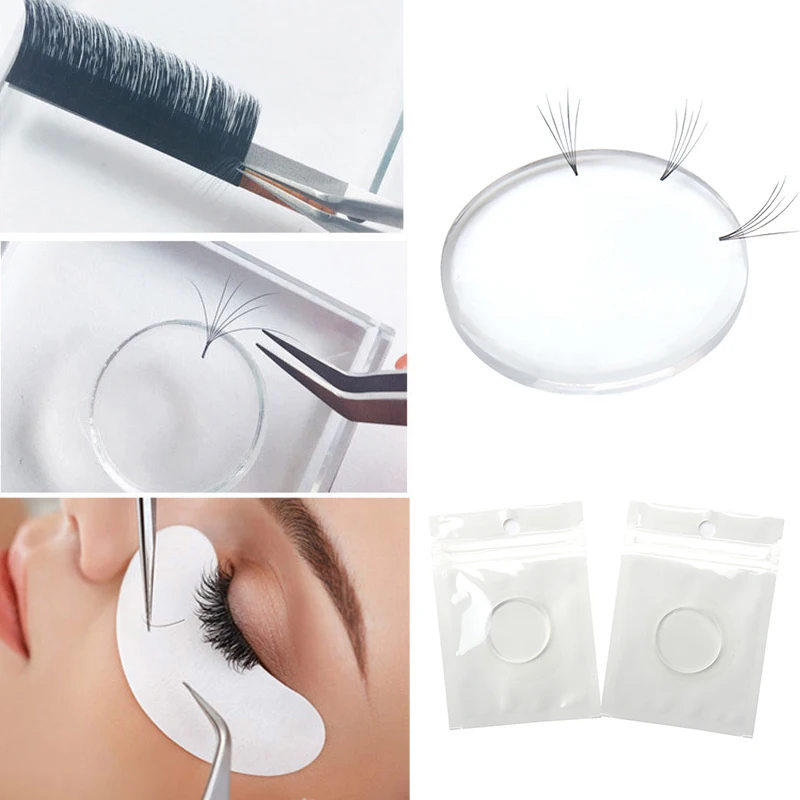 Individual Lash Pad Silica Gel Premade Volume Eyelash Easy Fans Pallet Lash Grafting Supply Lash Extension Tool Makeup Tool
Individual Lash Pad Silica Gel Premade Volume Eyelash Easy Fans Pallet Lash Grafting Supply Lash Extension Tool Makeup Tool